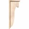 Ekena Millwork Del Monte Smooth Corbel w/Backplate, Douglas Fir, 7 1/2"W x 10"D x 26"H COR08X10X26DEL01SDF - alternate 3